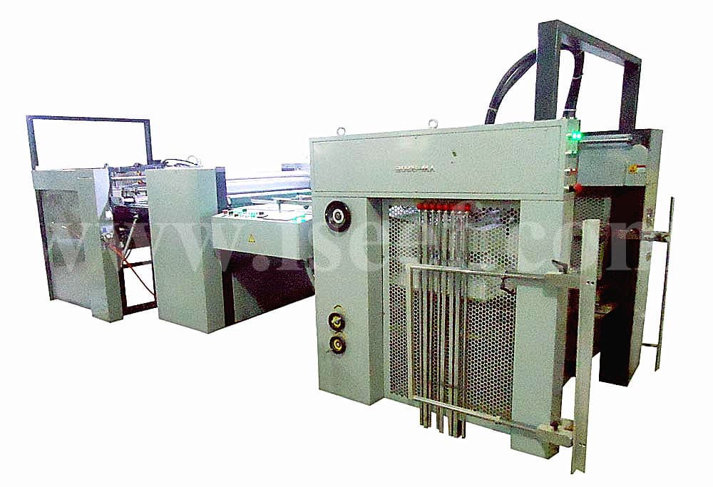 AUTOMATIC PAPER EMBOSSING MACHINE Model YW_E series